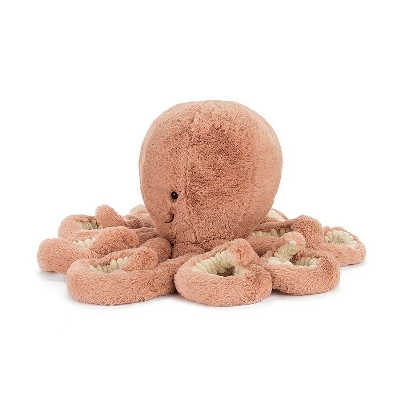 Octopus Plush Toy Odell