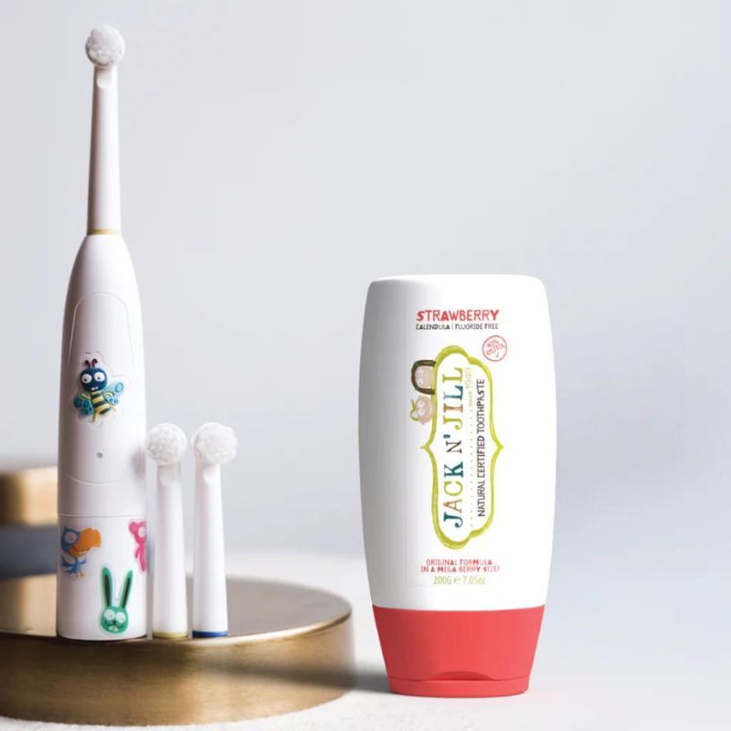 Strawberry Natural Certified Toothpaste - 200g