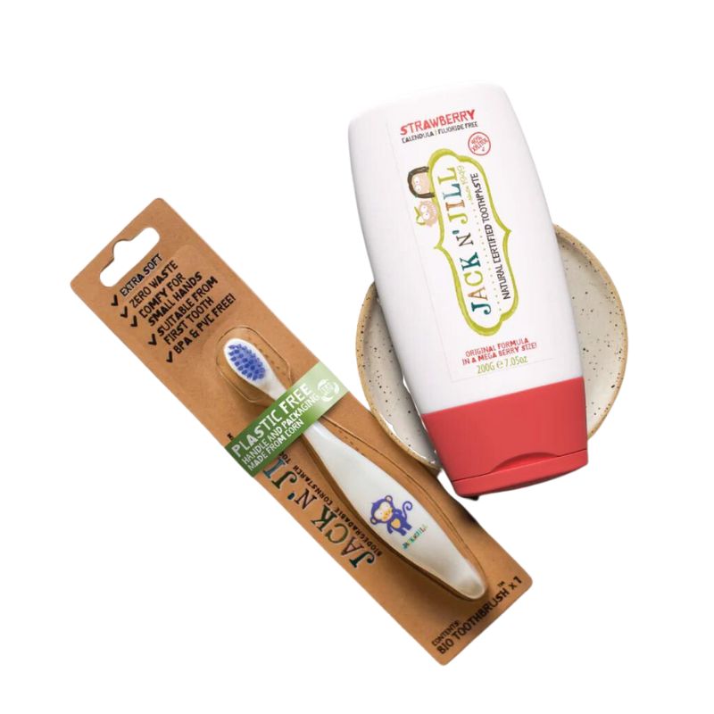 Strawberry Natural Certified Toothpaste - 200g