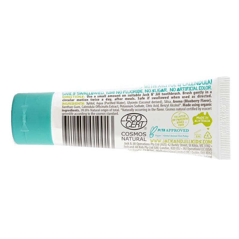 Natural Organic Toothpaste