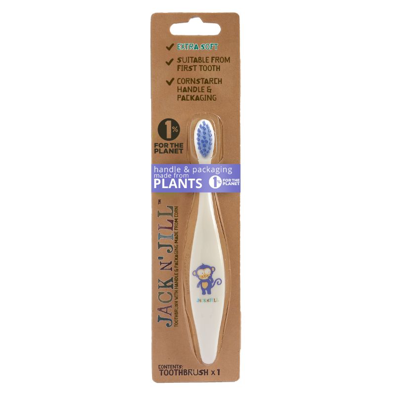 Brosse à dents biodégradable
