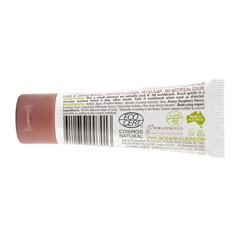 Natural Organic Toothpaste