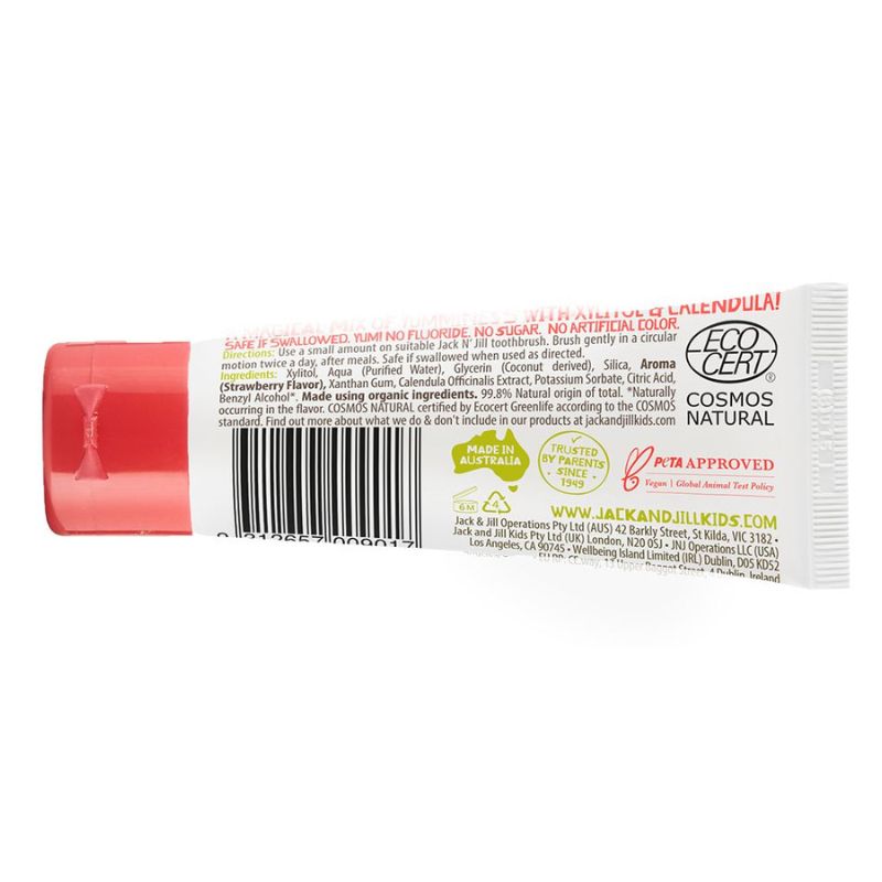 Natural Organic Toothpaste