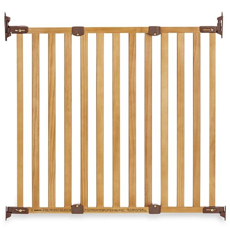 Angle Mount Wood Safeway Gate Oak