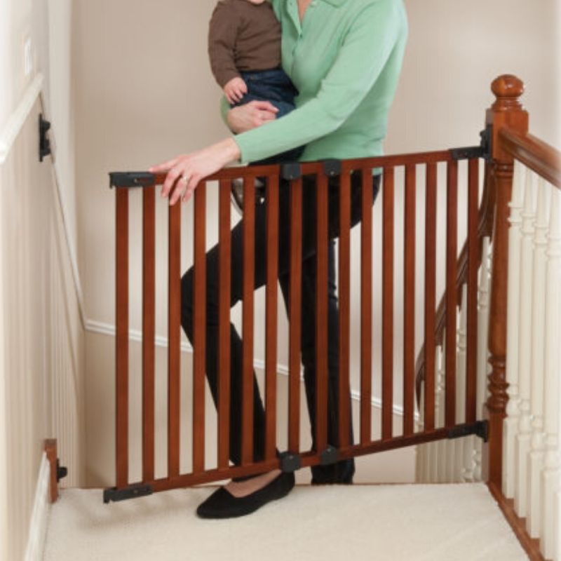 Angle Mount Wood Safeway Gate