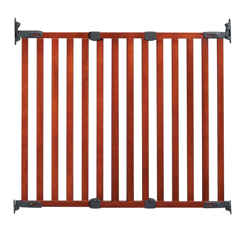 Angle Mount Wood Safeway Gate Cherry