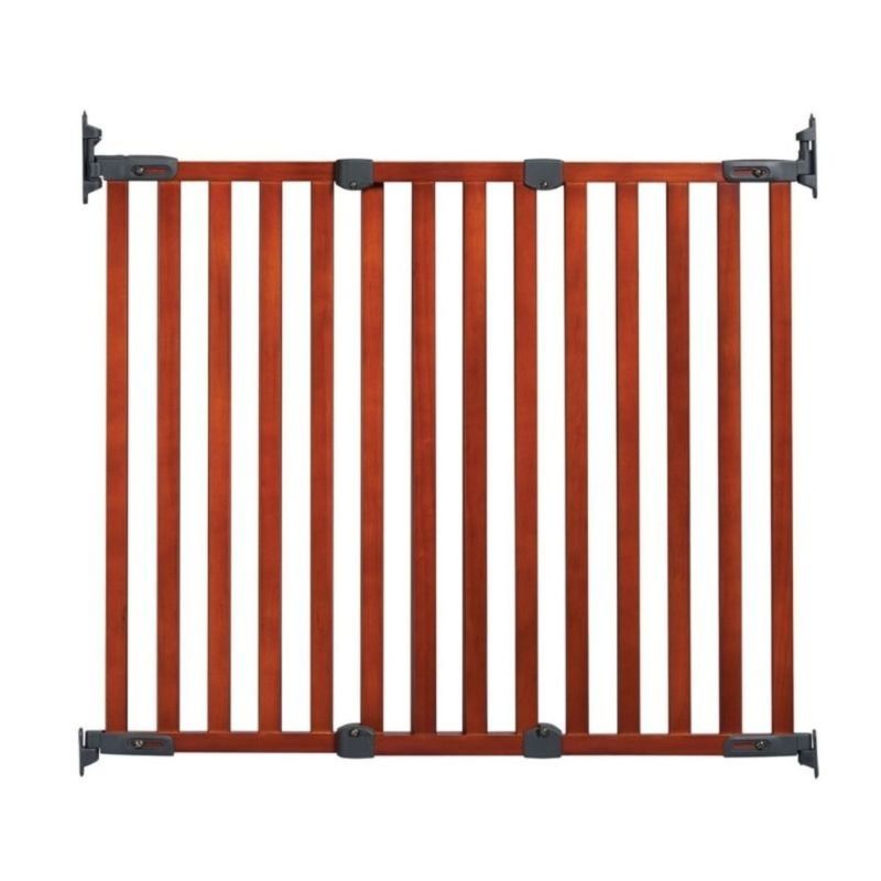 Bamboo Angle Mount Safeway Gate Cherry