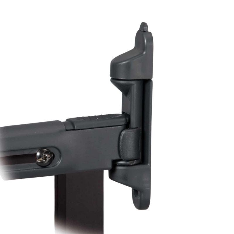 Bamboo Angle Mount Safeway Gate Grey