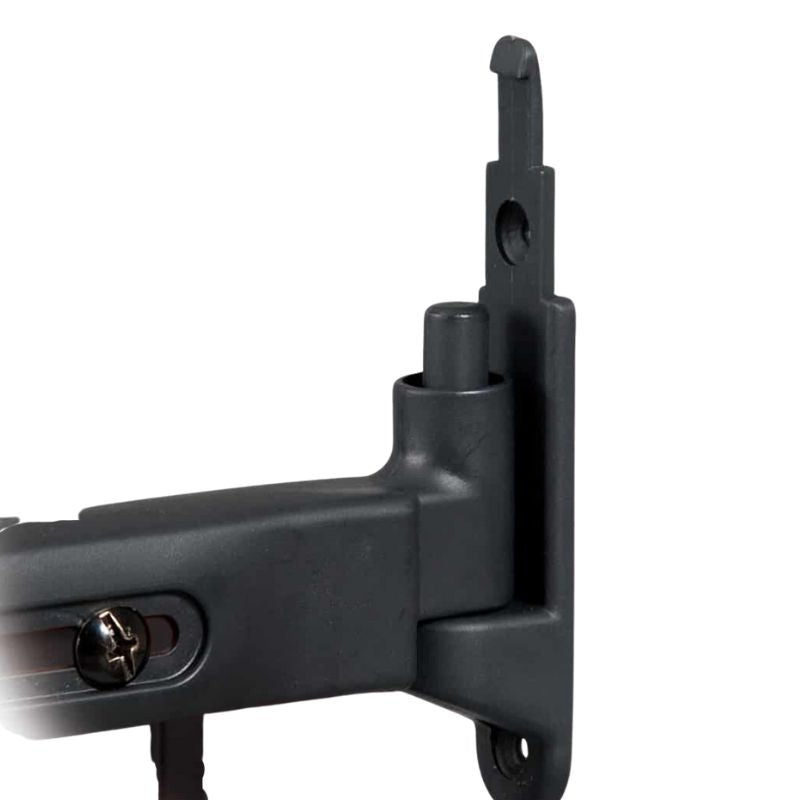 Bamboo Angle Mount Safeway Gate Grey