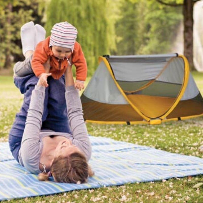 PeaPod Travel Bed