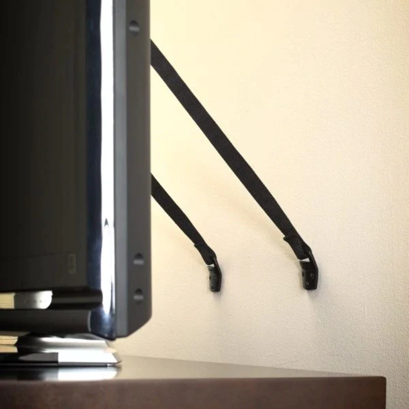 Anti-Tip TV Straps 2 Pack