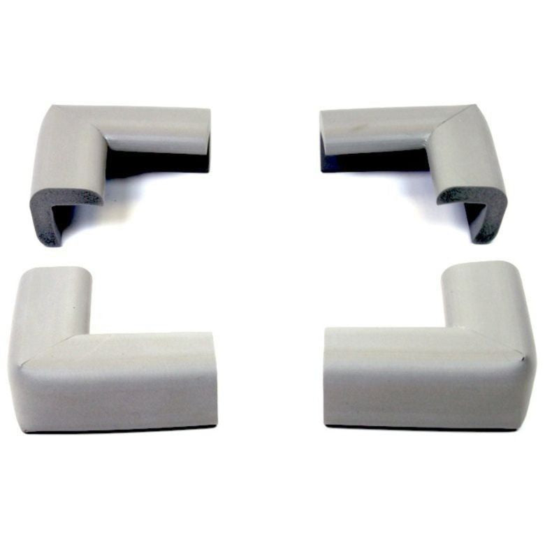 Foam Corner Protectors - 4 Pack Grey