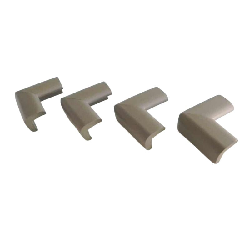 Foam Corner Protectors - 4 Pack Grey