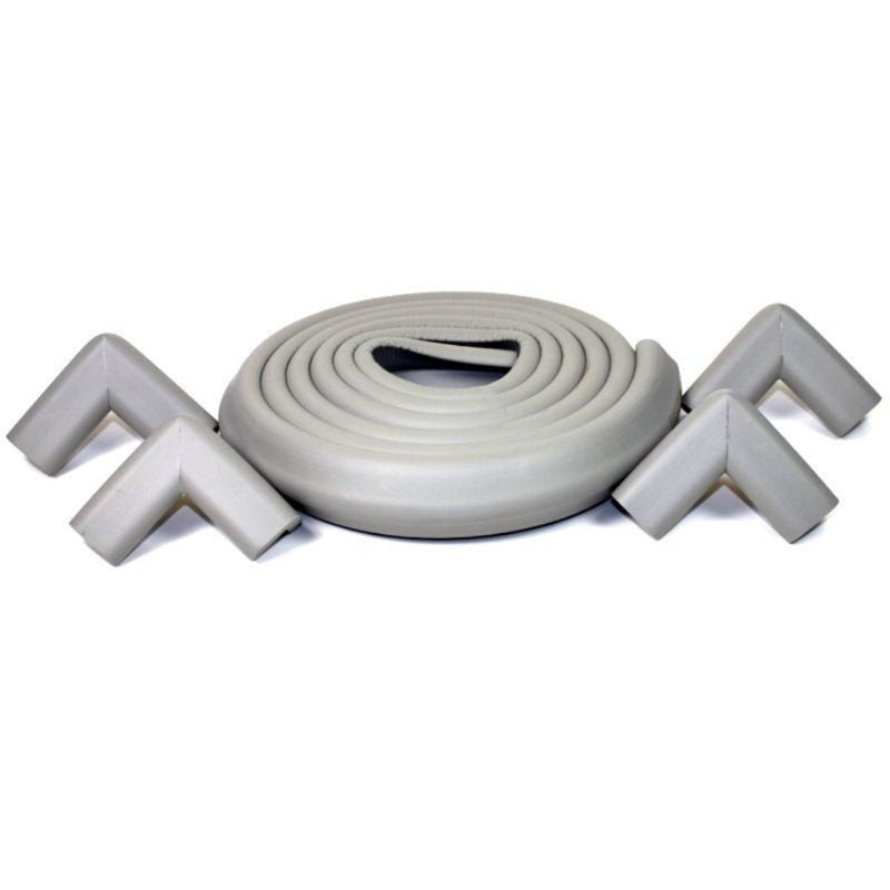 Foam Edge & Corner Protectors Grey