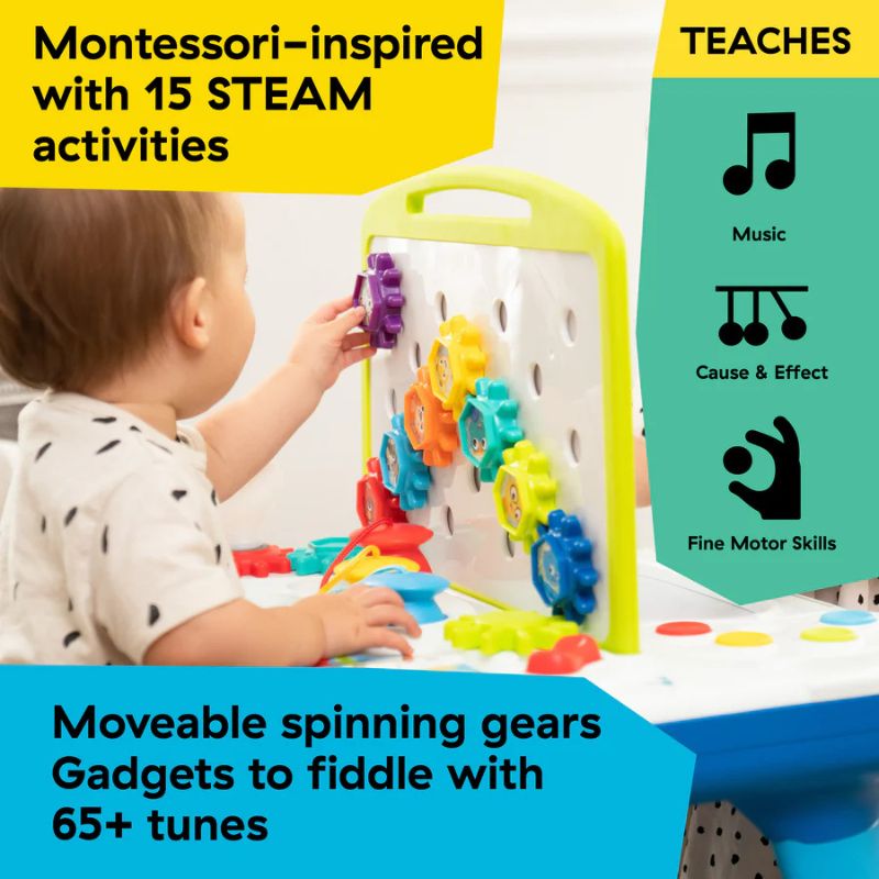 Curiosity Table Activity Station