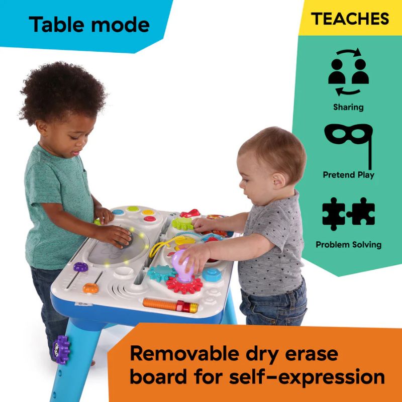 Curiosity Table Activity Station