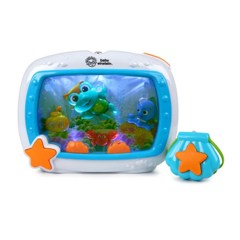 Sea Dreams Soother Musical Crib Toy and Sound Machine