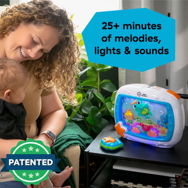 Sea Dreams Soother Musical Crib Toy and Sound Machine