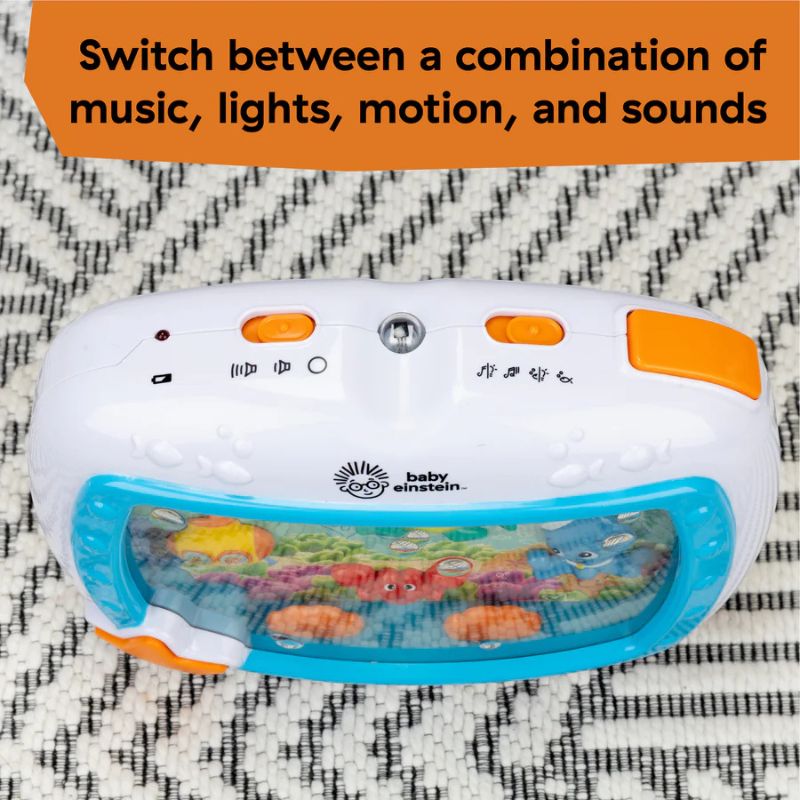 Sea Dreams Soother Musical Crib Toy and Sound Machine