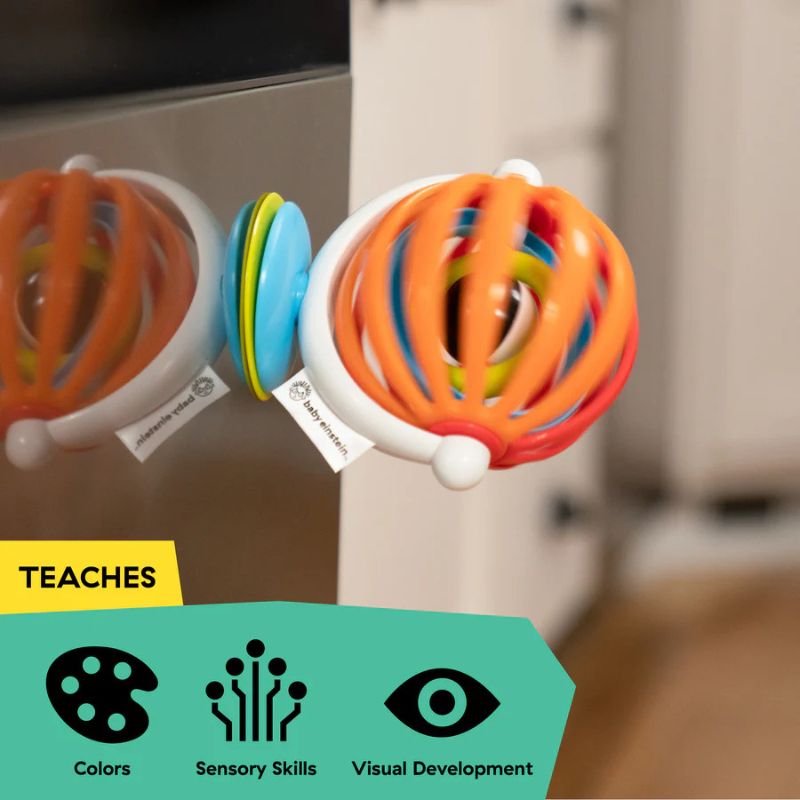 Sticky Spinner Activity & High Chair Toy