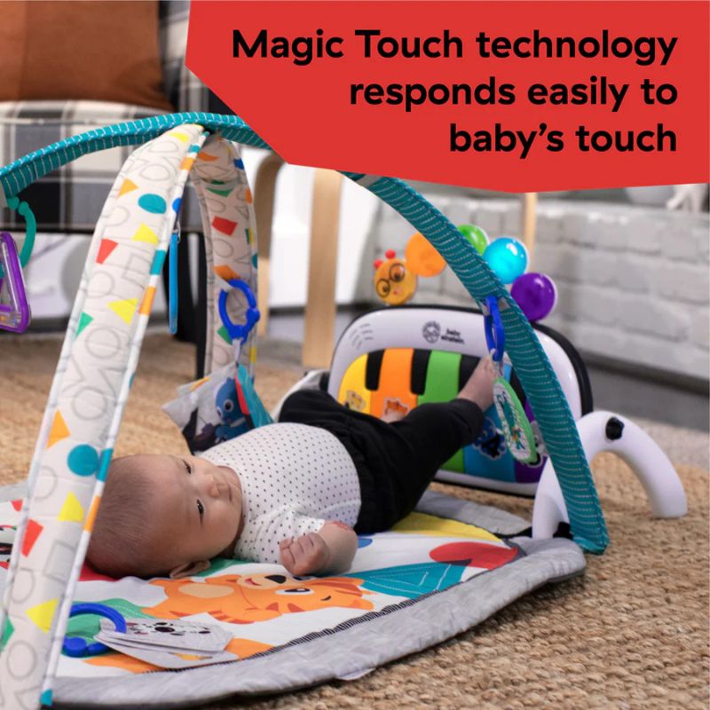 4-in-1 Kickin' Tunes Music and Language Discovery Play Gym