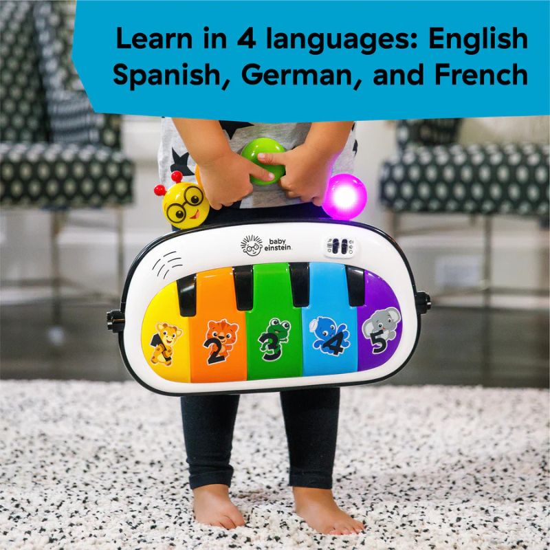 4-in-1 Kickin' Tunes Music and Language Discovery Play Gym