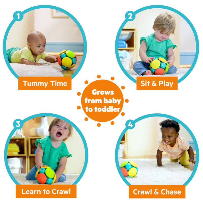 Wobble Bobble Activity Ball Toy