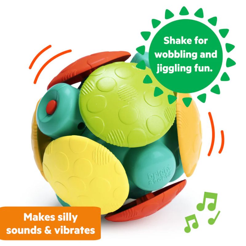 Wobble Bobble Activity Ball Toy