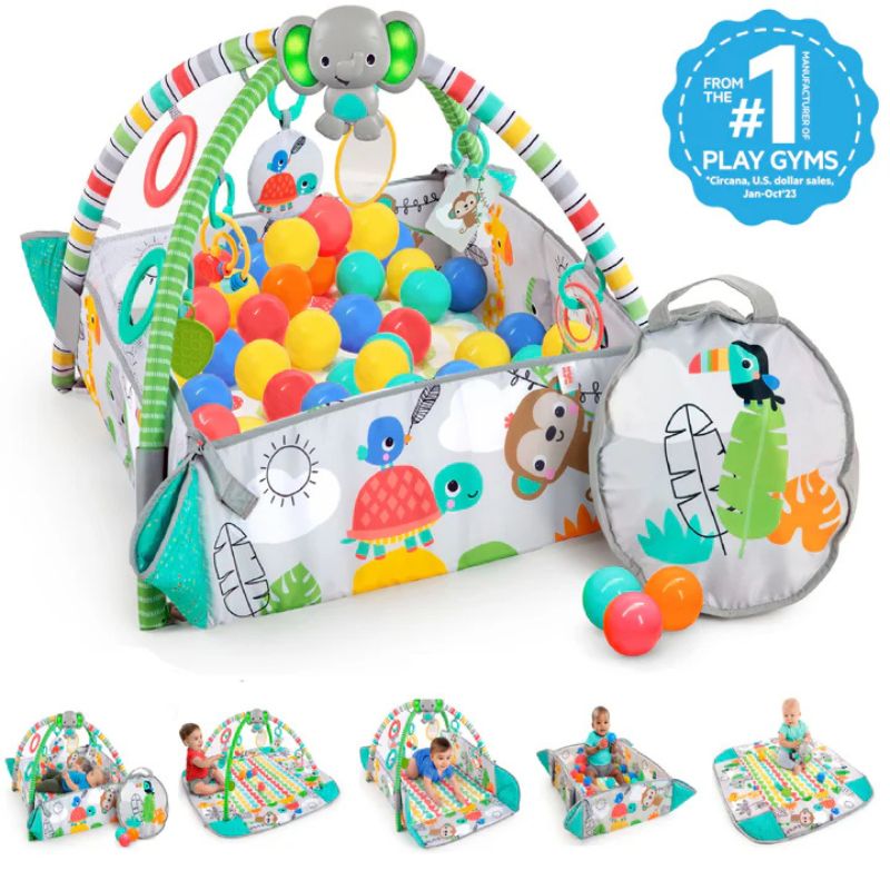 5-in-1 Your Way Ball Play Baby Activity Gym & Ball Pit