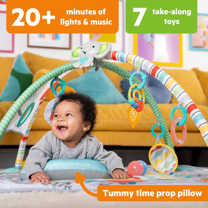 5-in-1 Your Way Ball Play Baby Activity Gym & Ball Pit