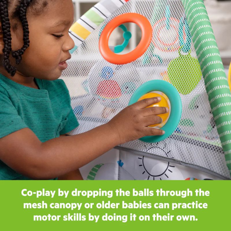 5-in-1 Your Way Ball Play Baby Activity Gym & Ball Pit