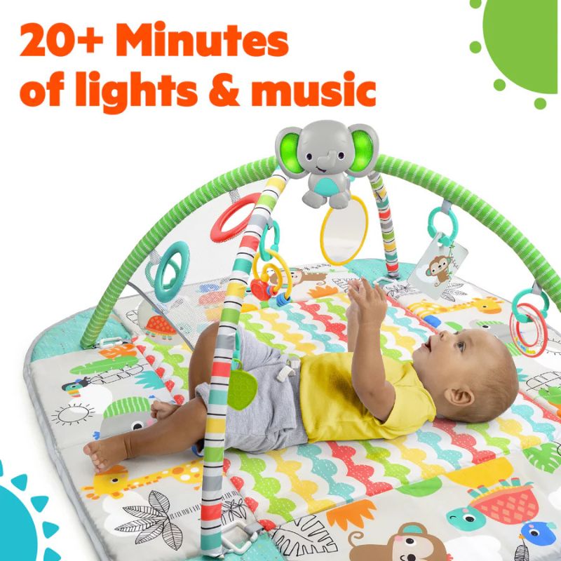 5-in-1 Your Way Ball Play Baby Activity Gym & Ball Pit