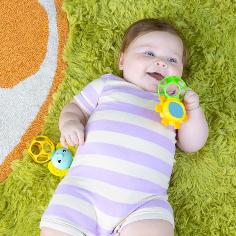 Soother Pals Easy-Grasp Teether Toys