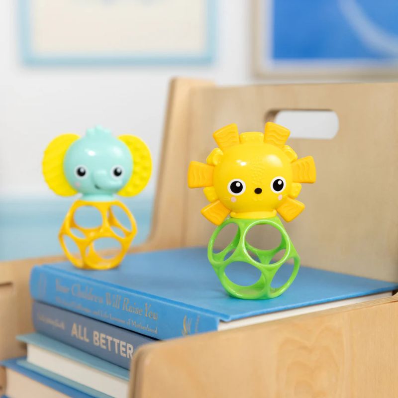Soother Pals Easy-Grasp Teether Toys