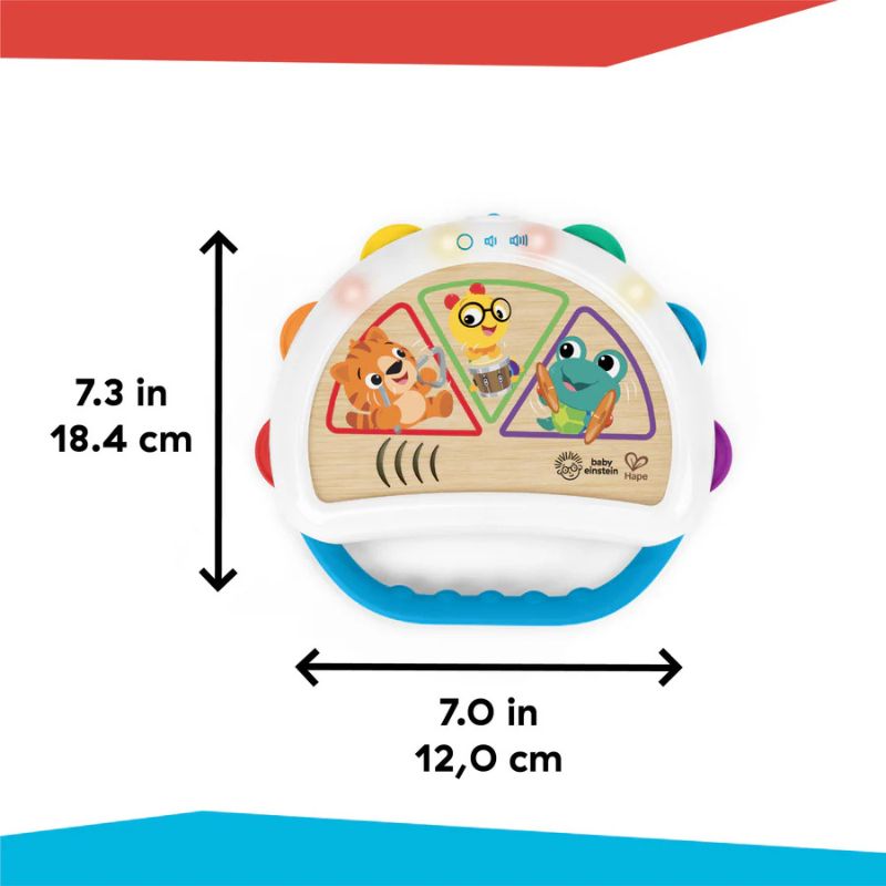 Tap & Shake Magic Touch Tambourine