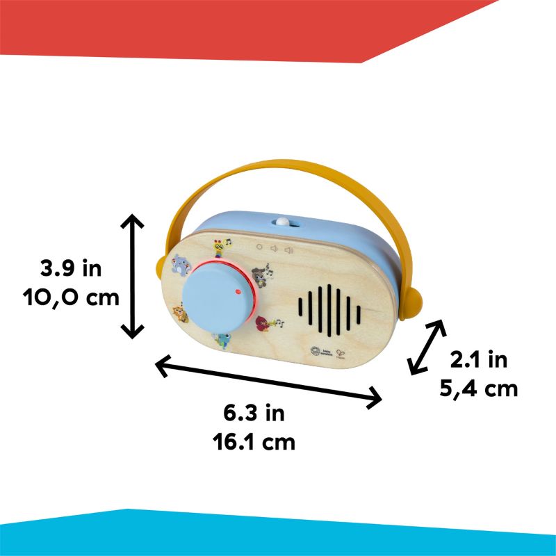 Discovery Radio Toy Radio