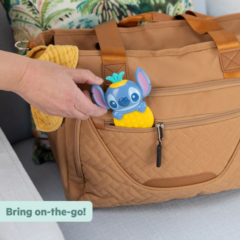 Stitch Tropical Teethe Rattle & Teether