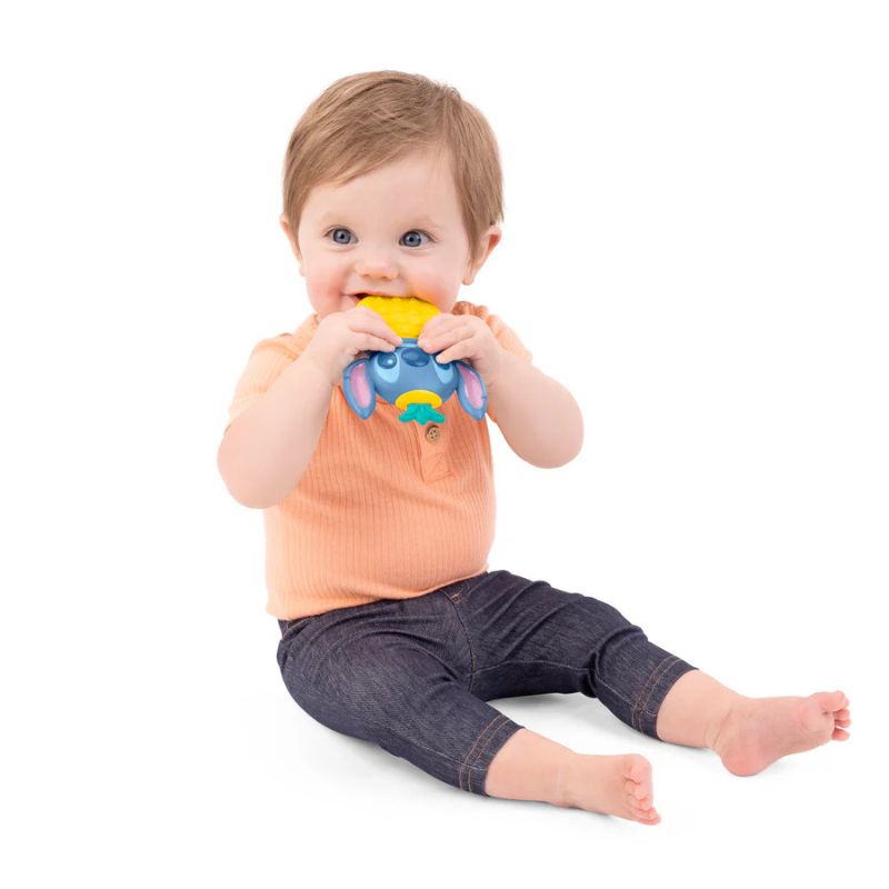 Stitch Tropical Teethe Rattle & Teether