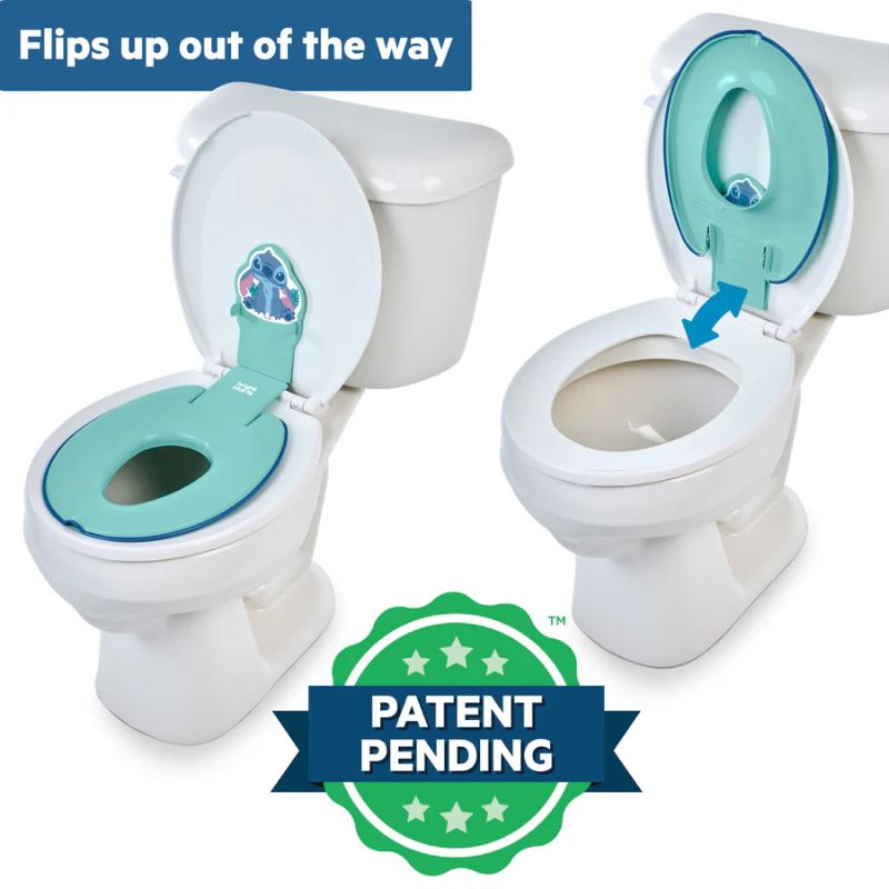 Disney STITCH Flip & Sit Potty Seat