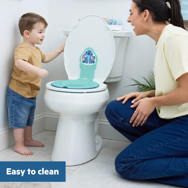 Disney STITCH Flip & Sit Potty Seat