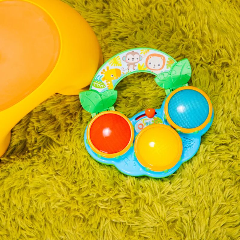 Safari Beats Musical Drum Toy with Lights