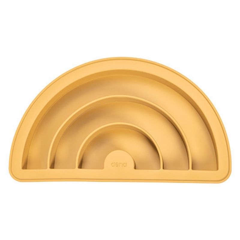 Silicone Rainbow Baking Mold Nature Yellow