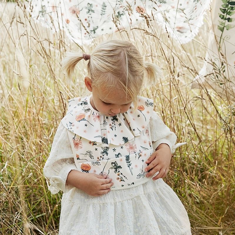 Baby Bibs Meadow Blossom
