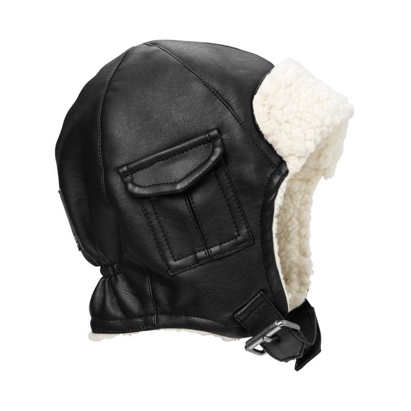 Winter Caps Aviator Black