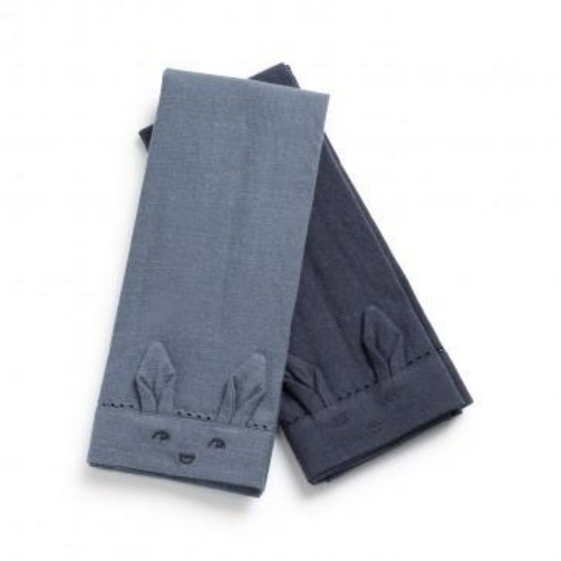 Napkin Sets - 2pcs Tender Blue & Juniper Blue