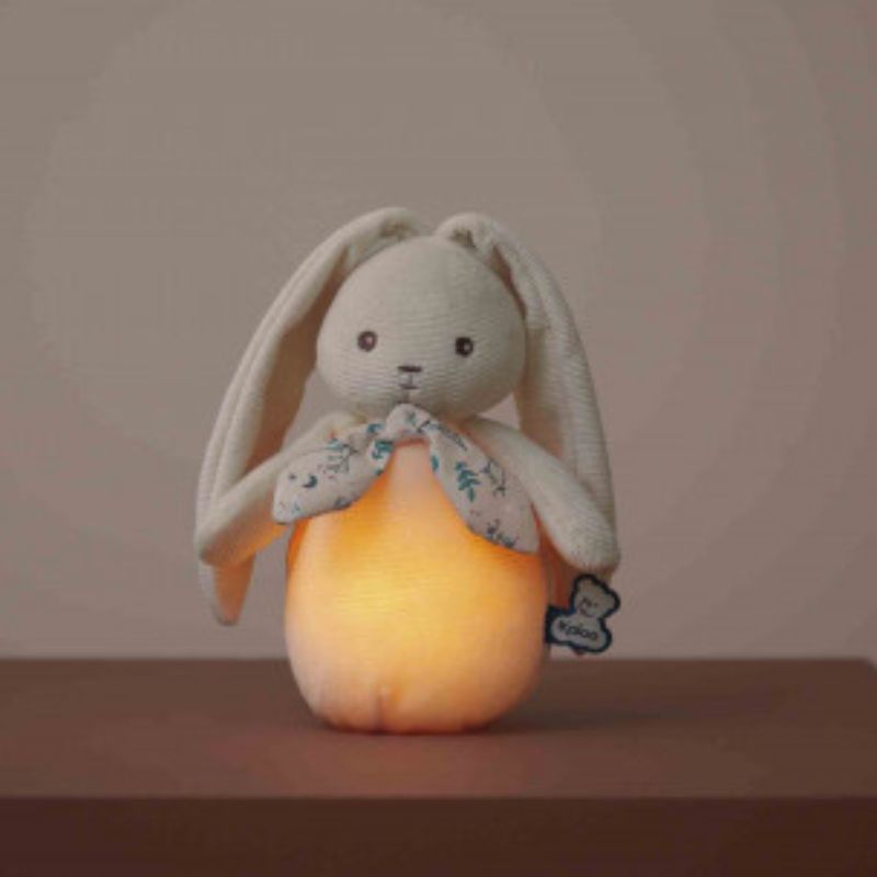 Cream Rabbit Plush Night Light