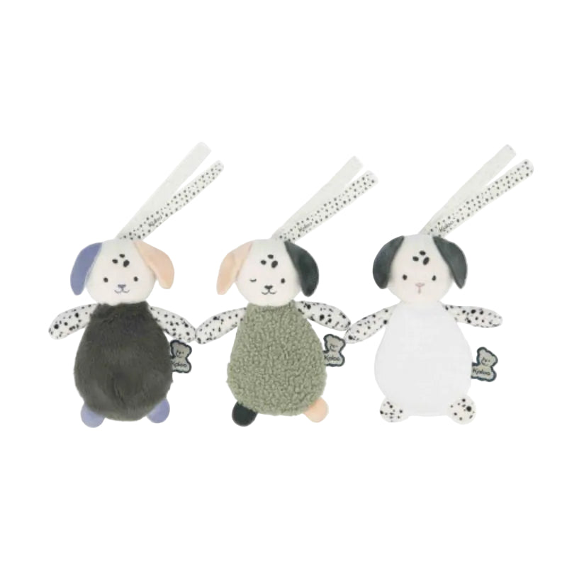 Sensory Puppy Soft Toys - Set of 3