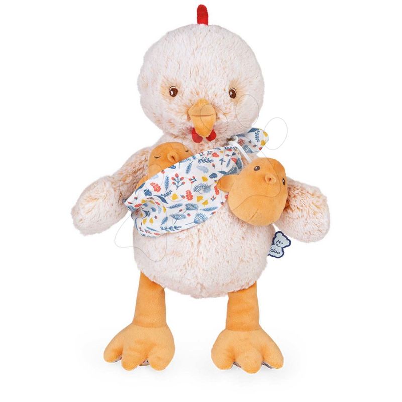 Mummy and Baby Plush Chicken