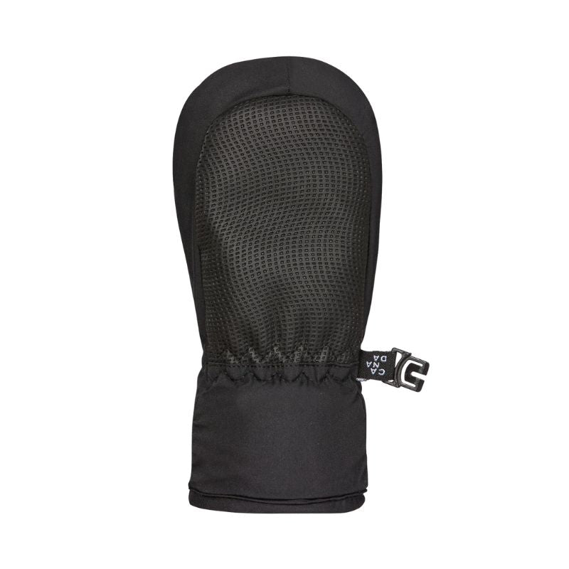 Adorable Stay-On Infant Mittens Black