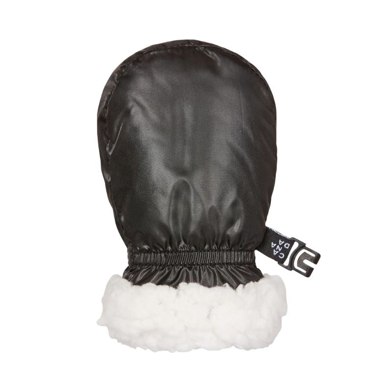 Shiny Infant Waterguard Mittens Black